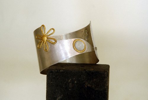 Flower Bangle