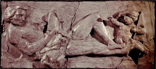Study of an etching