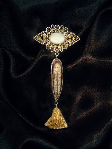 Brooch Fish