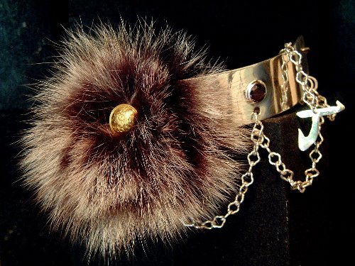 Fur Ball Choker