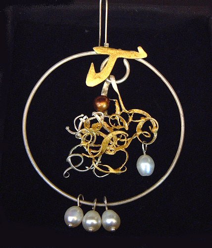J Earring (one side only)