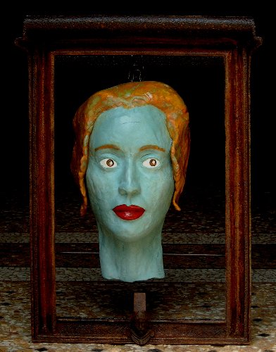 Lady at the Window